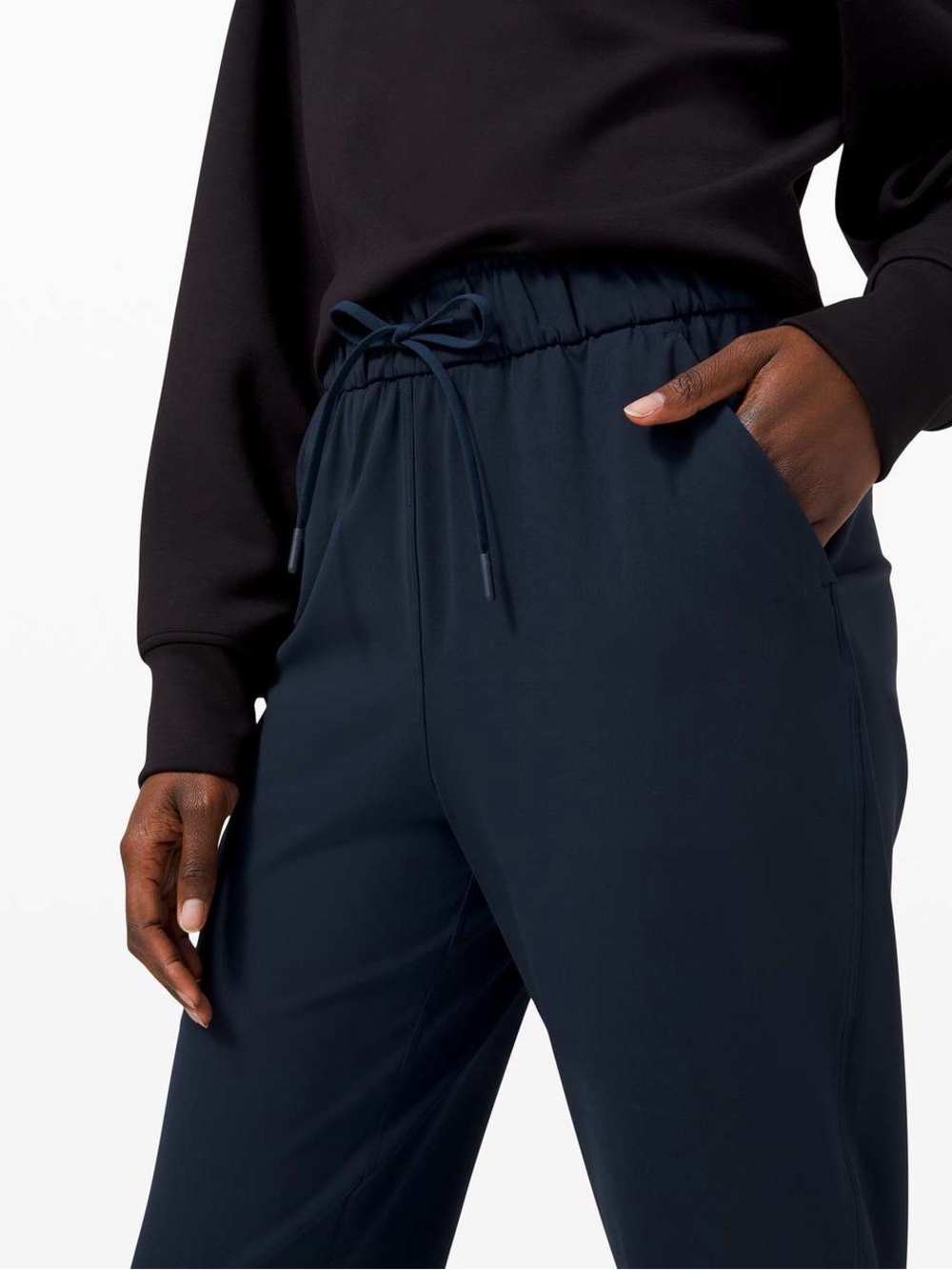 Lululemon Keep Moving Jogger True Navy Activewear Gym Yoga Athletic Size 14 - Picture 2 of 13